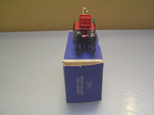 Matchbox Models of Yesteryear Y4 Shand Mason horse drawn fire engine MIB - Picture 4 of 10