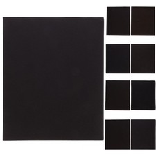 9 Sheets Waterproof Sanding Lubricant Paper Sheets Sandpaper