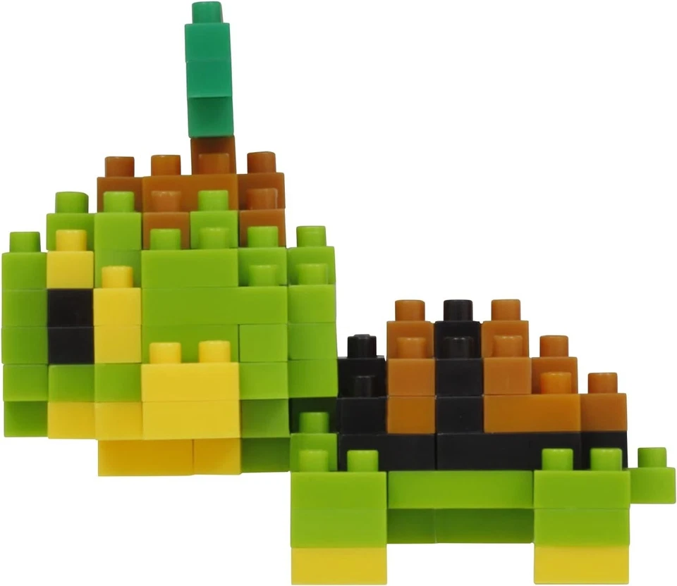 nanoblock Pokemon - Turtwig (Caja de 12) Multicolor Foto 3 de 4