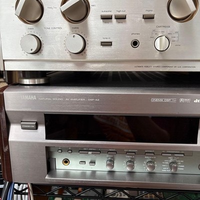 Yamaha DSP-A2 7 Channel Power Amplifier for sale online | eBay