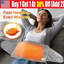 Heat Pad for Back Pain Relief Electric Heating Pads with 9 Temperatures 4 Timer