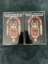 Time Life Golden Groups of Your Hit Parade 2-Cassette Set A  B, 1997 50s, 60s