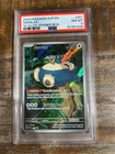 POKEMON 2023 Svp En 151 ETB Full Art SNORLAX #051 PSA 8 RARE