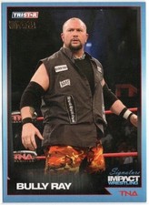 2011 TRISTAR TNA Signature Impact Wrestling Gold Bully Ray Parallel Card #37 /5