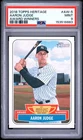 153516683 Aaron Judge 2018 Topps Heritage #AW-5 Award Winners PSA 9