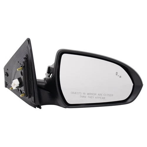 TRQ MRA18453 Power Side View Mirror For Hyundai Elantra 2017-2020 RH 87620F2280