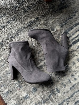 Stuart Weitzman Ankle Tie Booties Size 5