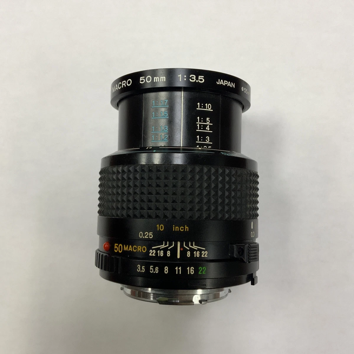 Minolta MD f/3.5 Camera Lenses 50mm Focal for sale | eBay