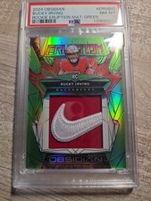 2024 Obsidian Eruption Cardinals Bucky Irving 🔥5/5Nike Swoosh 🔥 RC