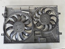 2018-2024 Volkswagen Tiguan Radiator Cooling Fan Assembly Vin 3 1st Digit Oem