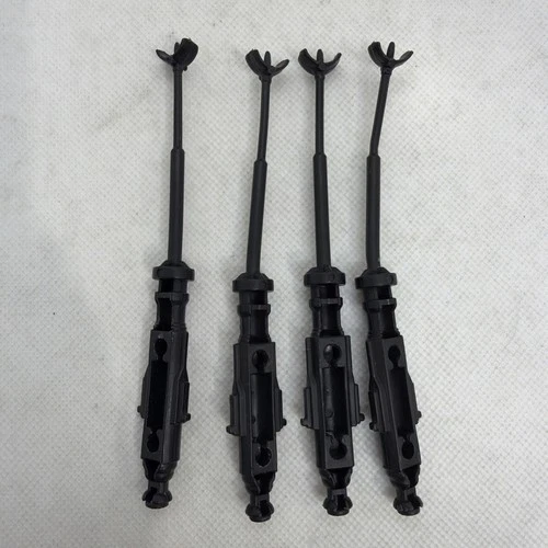 Kenner Star Wars X-WING FIGHTER ORIGINAL PART x4 Laser Cannon 1978 Vintage set