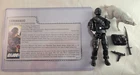 Gi Joe Hasbro 1985 Snake Eyes Ninja Figure File Card Vintage ARAH Complete