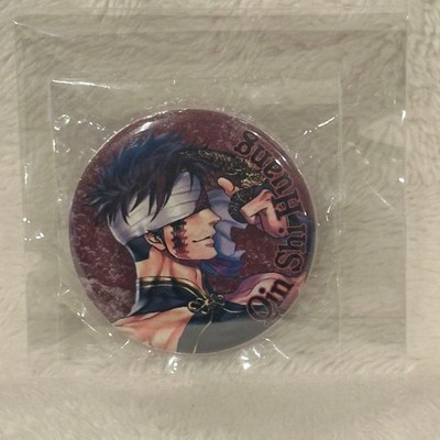 Shuumatsu no Walkure Manga Exhibition Can Badge Magnet Qin Shi Huang