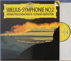 Bernstein. Sibelius (Symphony 2). DGG 419 772 dig. NM