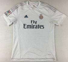 Camiseta Real Madrid 2015 2016 local Adidas camiseta bwin maillot camiseta grande L
