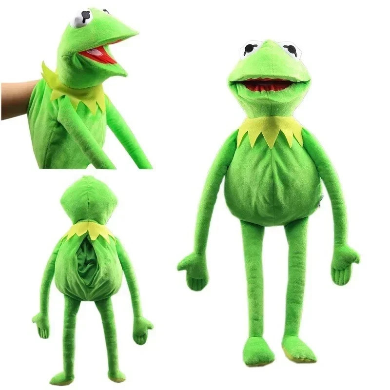 Cute 23" Kermit the Frog Hand Puppet Soft Plush Doll Toy Kid