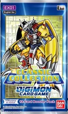 Digimon Card Game - Classic Collection Booster Pack x1 : [EX01]