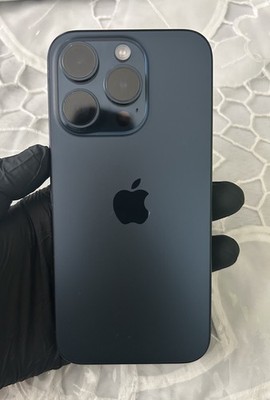 Apple iPhone 15 Pro - 256 GB - Blue Titanium (Unlocked)