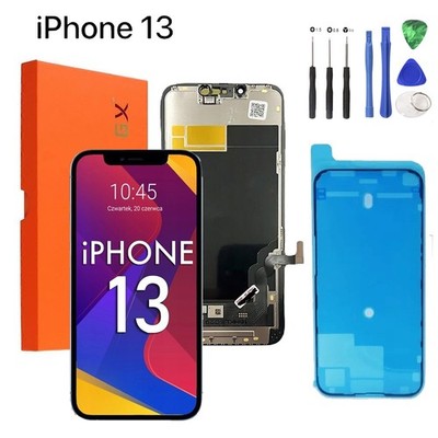 Quantum Direct iPhone 13 GX Incell Ersatzdisplay Schwarz LCD Touchscreen