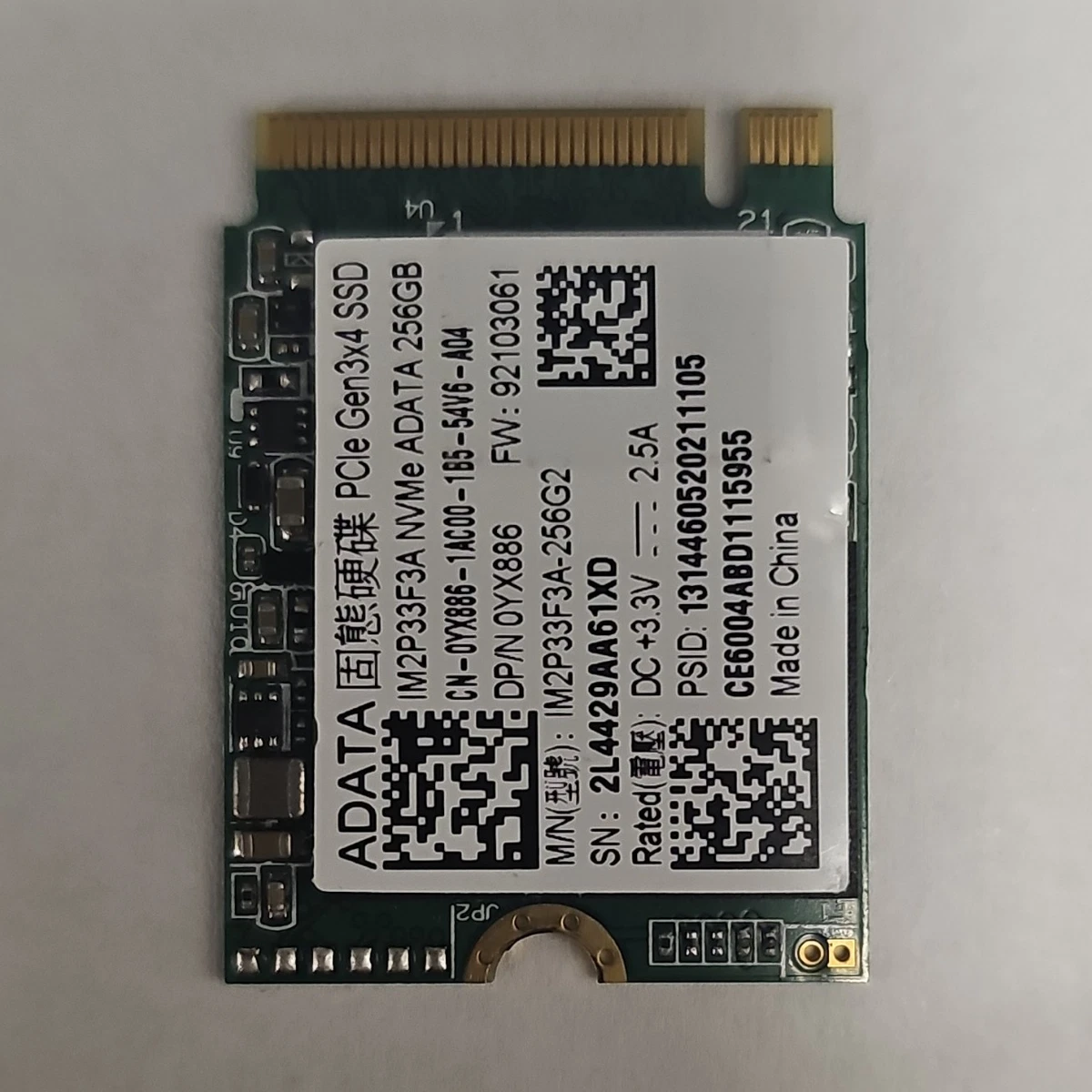 ADATA M.2 Interface 256 GB Solid State Drives for sale | eBay