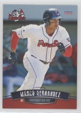 2016 Choice Pawtucket Red Sox Marco Hernandez #10 0l1