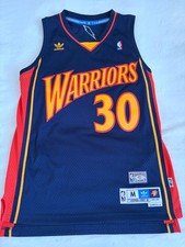 Steph Curry Warriors Mitchell Ness Hardwood Classic 2009-10 Jersey Mens Sz M