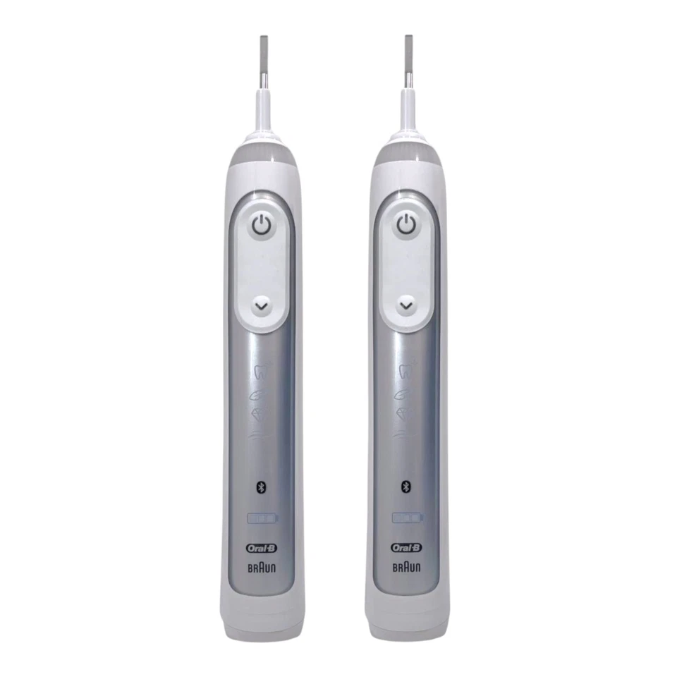 Oral-B Braun Electric Toothbrush Cordless Toothbrush Duo Handpiece with Bluet... - Image 4 of 4