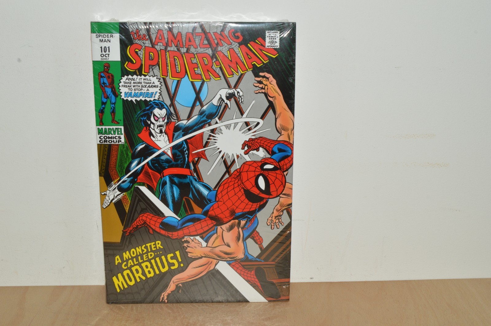 Marvel: The Amazing Spider-Man Omnibus Volume 3 - Stan Lee (#G1) New & Sealed