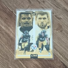 Panini 2024 Donruss Production Line T.J. Watt Minkah Fitzpatrick #20