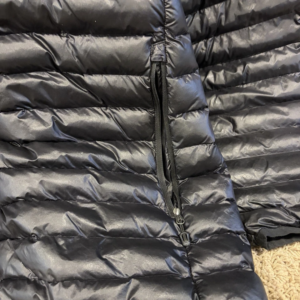 Men’s Marmot Down Puffer Hoodie XXL - Image 3 of 4