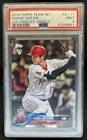 2018 Topps Los Angeles Angels Shohei Ohtani RC Rookie #A-17 PSA 9
