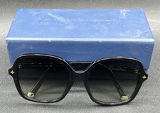 LOUIS VUITTON SUNGLASSES Z1861E BLACK W/ CASE MVP034336 