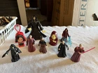 Lot of 9 Star Wars Emperor Palpatine  Action figures Playskool Kenner
