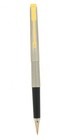 CIRCA 1977 PARKER 180 Flighter Stainless 14K X/M Nib Fountain Pen NO RESERVE — photo 3