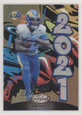 2021 Certified 2021 Mirror Bronze 217/249 Cam Akers #2021-6 rf2