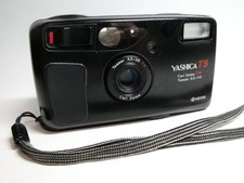 Yashica T5 Iconic 35mm Tested Auto Focus Carl Zeiss T* f3.5 35mm Lens Camera