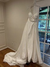 Madison James Larissa Wedding Gown- MJ813 Brand New