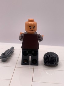 Lego Indiana Jones Cemetery Warrior iaj043 7196 Chauchilla Cemetery Battle