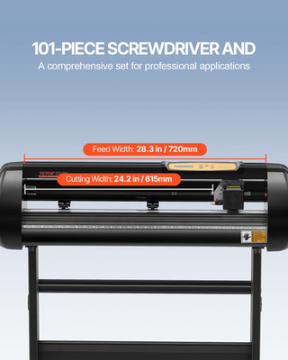 Vinyl Cutter Machine, Signmaster Software Compatible with Windows System