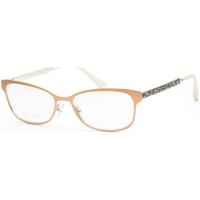 Jimmy Choo Damen 54Mm Opticals JC203-0VZH-00 Matt Bronze Rechteck