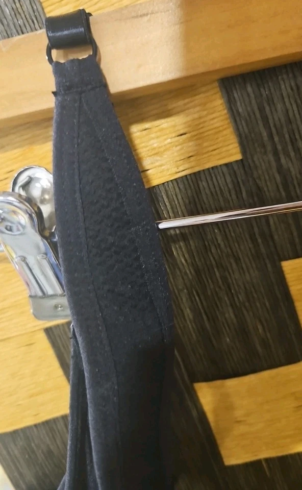 Sujetador Danskin para mujer talla 40D sujetador con aros ~ sujetador deportivo negro nuevo con etiquetas Foto 3 de 4