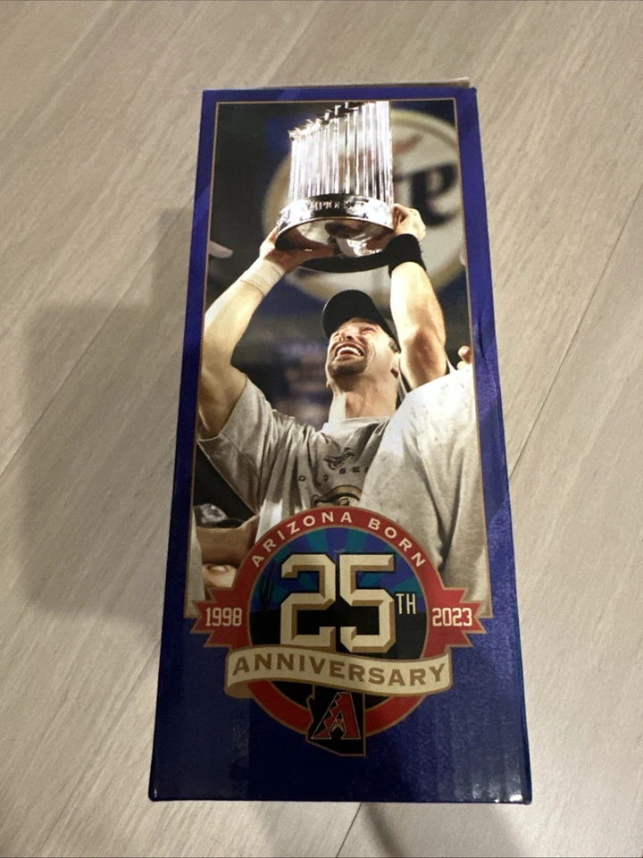 Luis Gonzalez Arizona Diamondbacks Limited Edition Frame Bobblehead 1 Of 3000 - Image 4 of 4