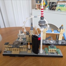 LEGO Architecture 21027 Berlin – Retired, Genuine, No Box/Manual, Displayed