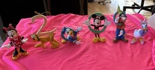 Disney Christmas Ornaments Year 2000 Set Of 6