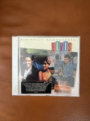 Viva Las Vegas/Roustabout by Elvis Presley (CD, Feb-1993, RCA) NEW SEALED