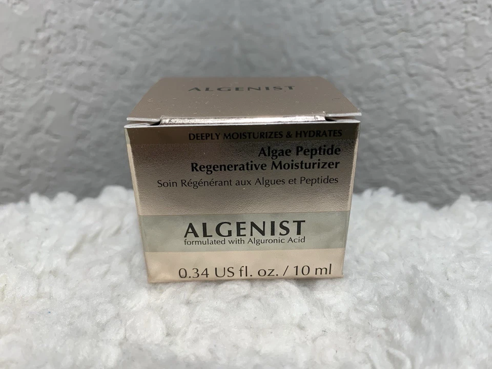 (3-Pack) ALGENIST Algae Peptide Regenerative Moisturizer 0.34oz- New In Box- - Image 2 of 4