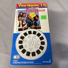 Vintage Full House View-Master 3-D 3 Reel Set New In Package