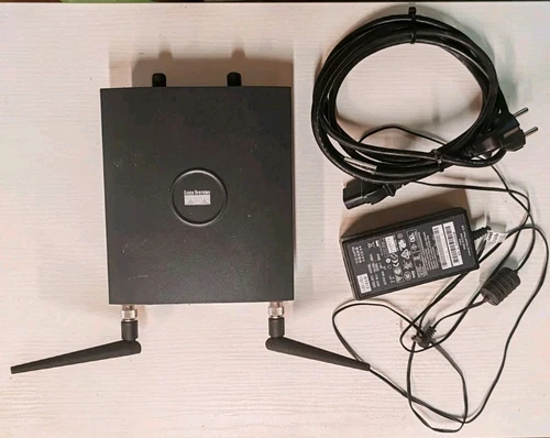 Set 2 X Cisco Systems AIR-AP1242AG-E-K9 Aironet 802 .11a/b/g Access Point