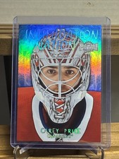 2020-21 SkyBox Metal Universe Intimidation Nation #IN-6 Carey Price