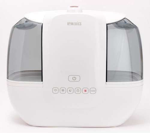 HoMedics TotalComfort Ultrasonic Humidifier with UV-C Technology